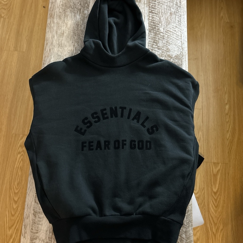 Essentials Black Label Hoodie